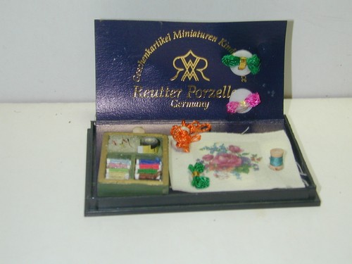 Reutter miniaturen nähset - reutter,