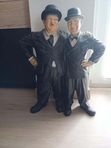 Dick und doof figur - und,