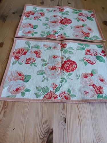 2er set platzdeckchen - platzdeckchen, mit