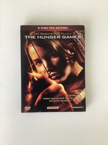 Tribute von panem dvd hunger - panem,