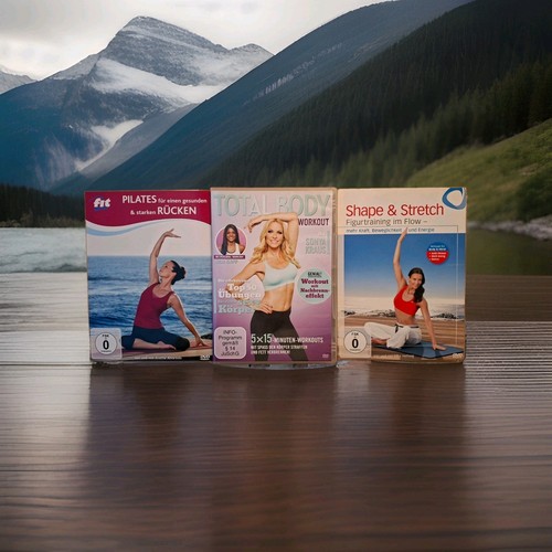 Fitness dvd shape - 3x,