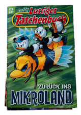 1 LTB Nr 601 1te Aufl ungelesen Lustiges Taschenbuch Comic Sammlung Duck