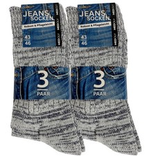 Jeans Socken (6 Paar) 90%