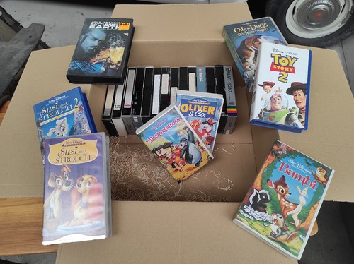Vhs video leerkassetten - 14, vhs-video-leerkassetten