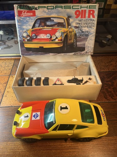 Ck29 schuco porsche - schuco, 911r