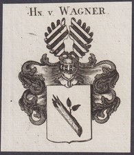 Wagner Wappen coat of arms