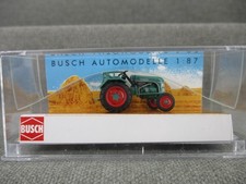 Busch 1:87 40050 Modellauto Traktor "Kramer KL11" in OVP B86