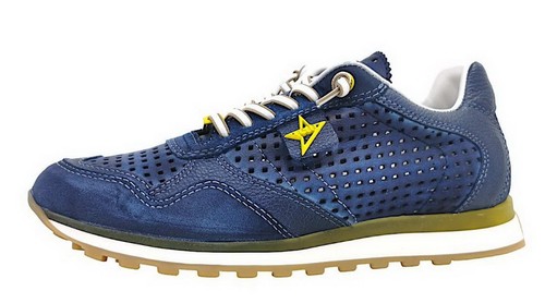 Cetti halbschuh blau - halbschuh,