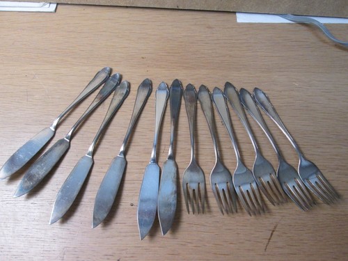 Wmf fischbesteck teilig - wmf, fischbesteck.