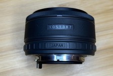 Pentax-F SMC 1:1.4 50mm