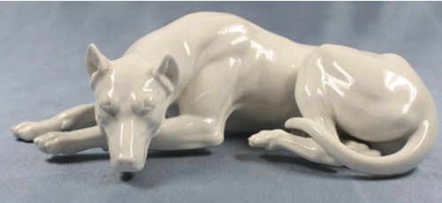Große doggenfigur figur hund - doggenfigur,