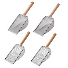 Haustiere Sieb Schaufel Aquarium Substrat Schaufeln Kätzchen Katze Tiefschaufel Reiniger