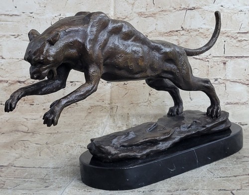 Handgefertigt panther jumping - handgefertigt,