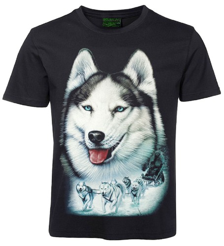 Shirt malamut alaskan - t-shirt,