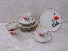 15 tlg. Konvolut Kaffeeservice