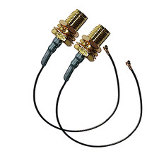 2xPigtail coaxial cable