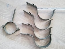 Rinneneisen 4 stück u. 1xFallrohrhalter