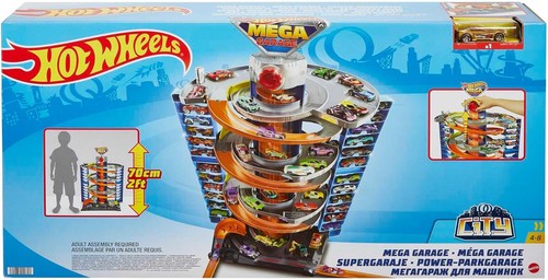 Hot wheels garage - hot,