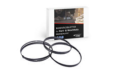 3er SET SMI Holz Sägeband 1752 x 6 x 0,65 mm 6 ZpZ Bandsägeblatt Mafell Z3 Z5E