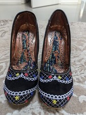 Irregular Choice Pumps Schwarz