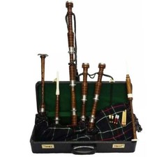 Bagpipe Rosewood Silver Mounts