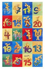 Felix der Hase Kinderteppich