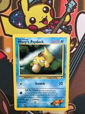 Misty's Psyduck 54/132 Gym
