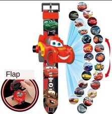 Kinderuhr Cars Flash MC Queen