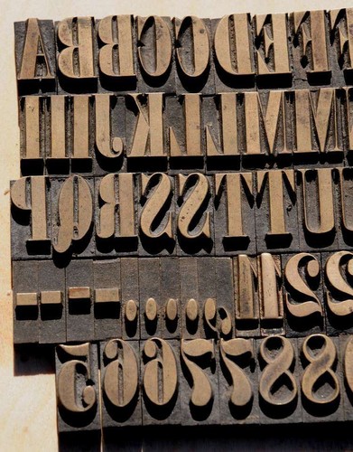 Prägeschrift mm - 17,