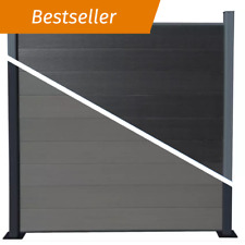 WPC Sichtschutz Zaun