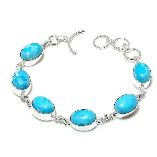 Blauer larimar edelstein - blauer,