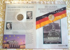 NUMISBLATT DEUTSCHE POST  2 DM