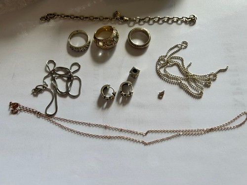 Konvolut silberschmuck - konvolut, 44