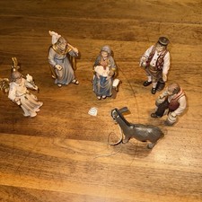 Krippenfiguren Kostner Krippe