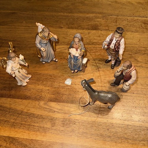 Krippenfiguren kostner krippe - krippenfiguren,