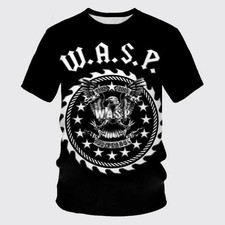 Wasp Heavy Metal Rock Band