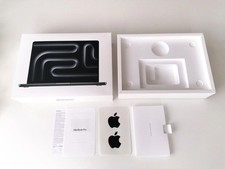 leere Verpackung OVP MacBook