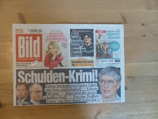 Bildzeitung 11.03.2025  (Ein