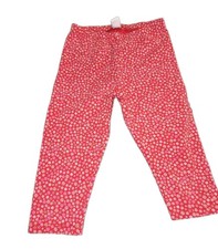 Leggings Gr. 110 Topolino rot