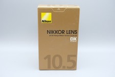 Nikon AF DX Fisheye-Nikkor 10,5mm f/2.8 G ED NEU & OVP MwSt ausweisbar