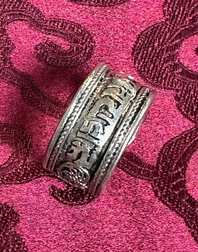 Tibetischer silber ring - tibetischer, mit