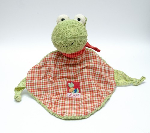 Sigikid frosch flip grün - grün, rot