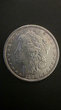 One Morgan Dollar USA 1896