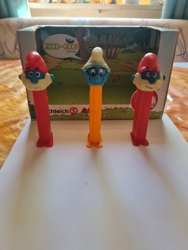 Schlümpfe schlumpf 3 pez - -,