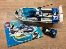 Lego 4669 Polizei Boot Schiff