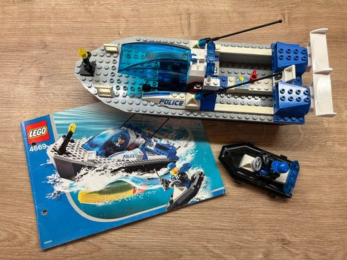 Lego 4669 polizei boot - lego,