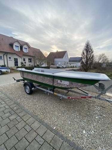 Motorboot angelboot - motorboot,,