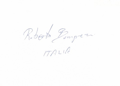 Olympia 1992 roberto - 1992:,