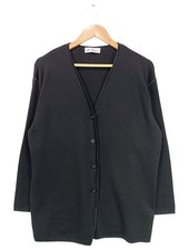 DI BARI Cardigan Damen Jacke Gr. DE 38 schwarz Casual-Look