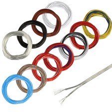 10m Zwillingslitze 2x 0,14